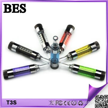 Huge Vapor Bottom Changeable Coil Clearomizer T3s